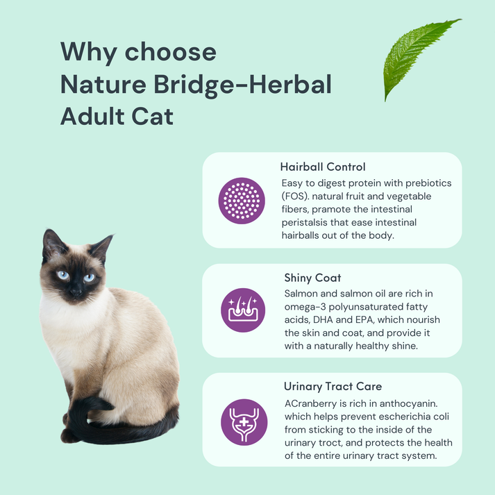 NatureBridge Herbal Small & Medium Breed Adult Dog