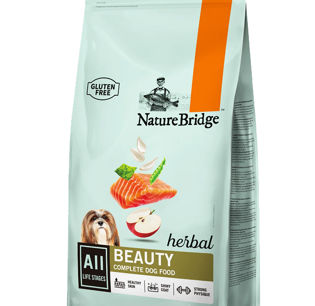 NatureBridge Herbal Complete Food for Large Breed Puppy